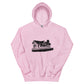 Menlo Park Train Depot: Unisex Hoodie