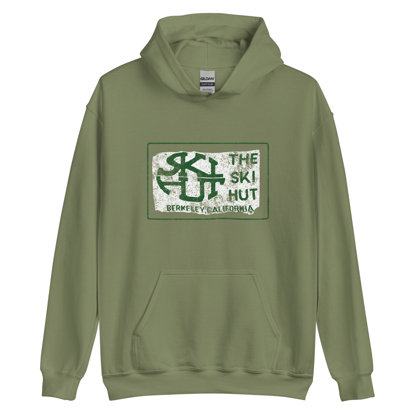 The Ski Hut: Unisex Hoodie