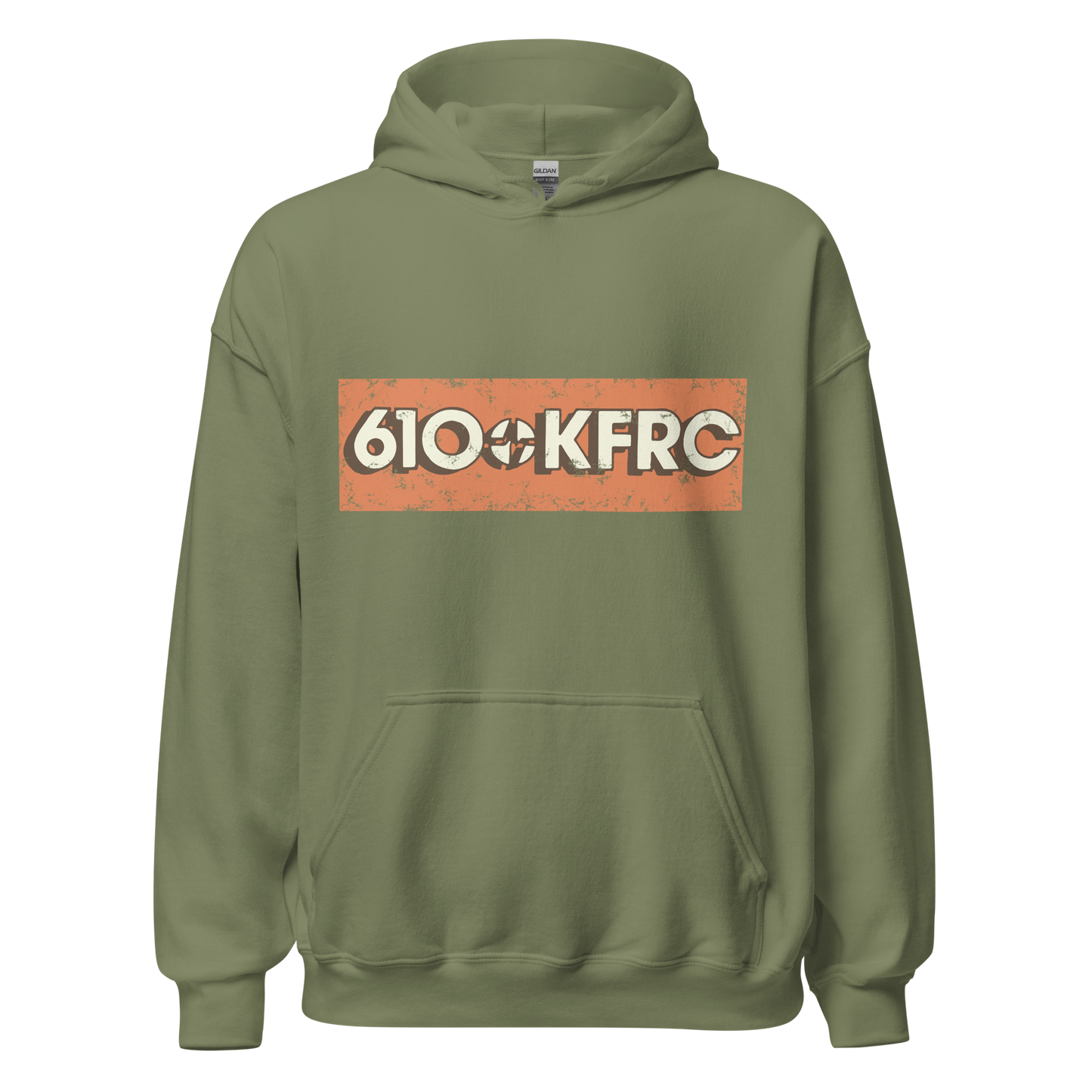 KFRC Radio: Unisex Hoodie