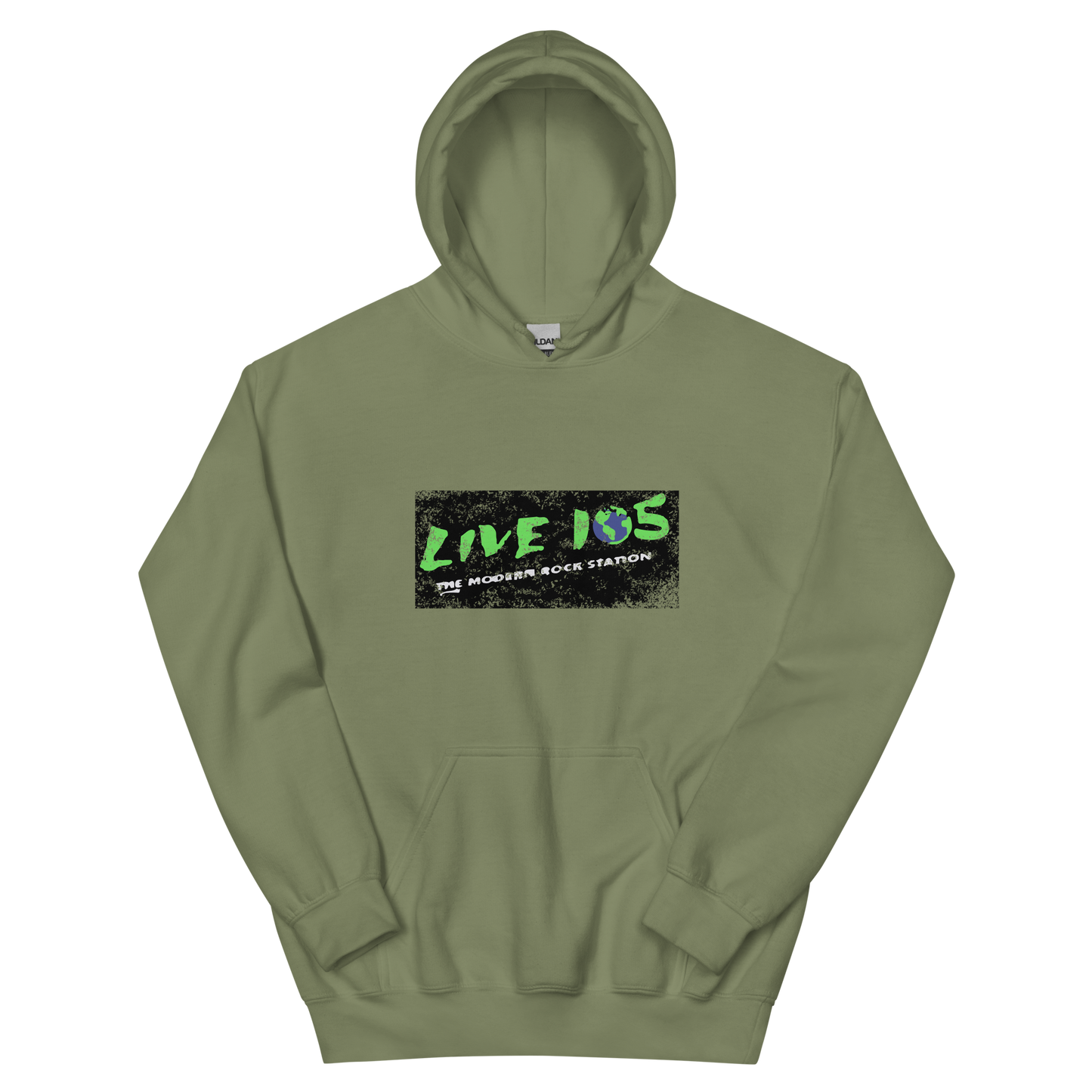 Live 105 Radio: Unisex Hoodie