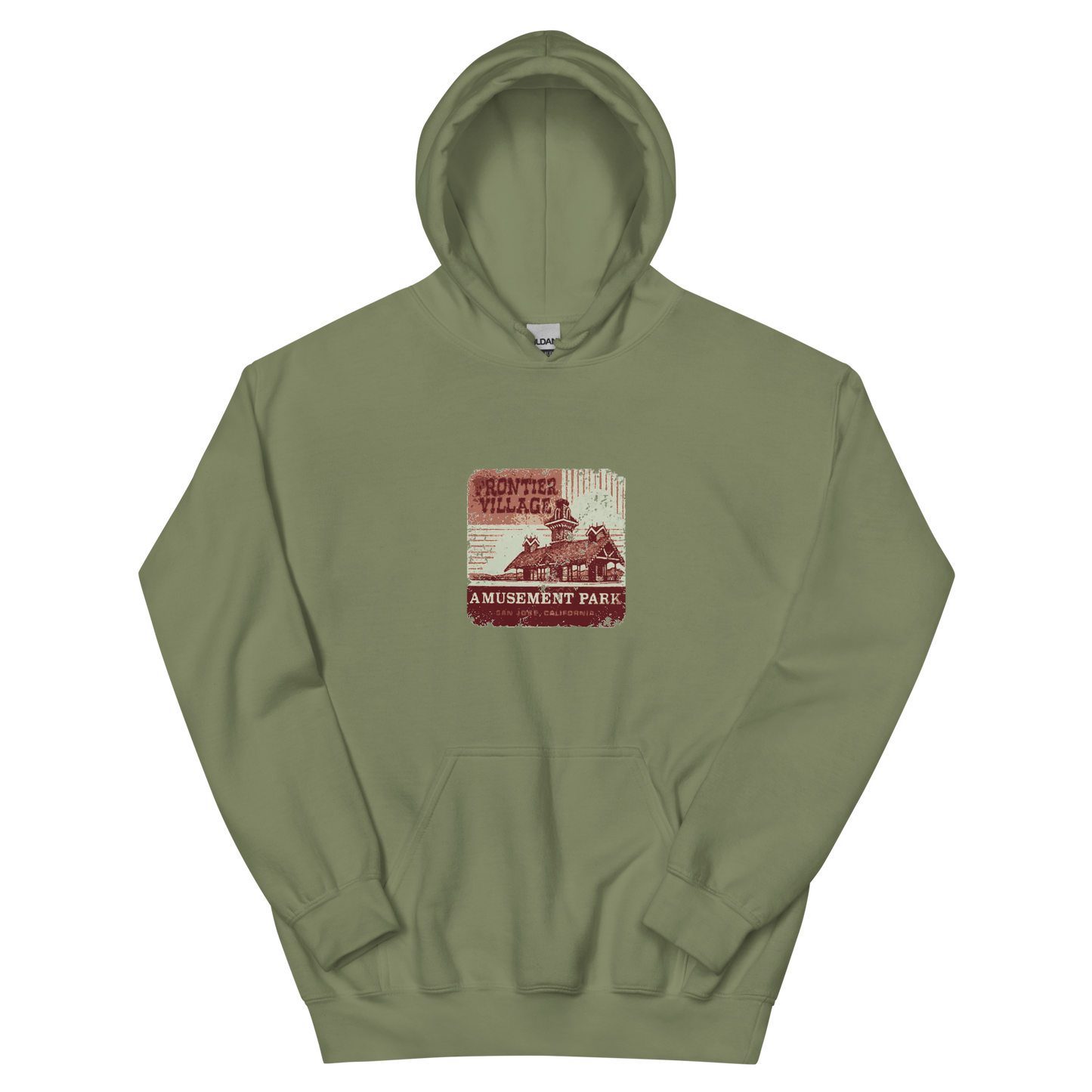 Frontier Village: Unisex Hoodie
