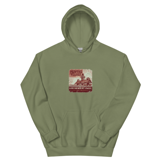 Frontier Village: Unisex Hoodie