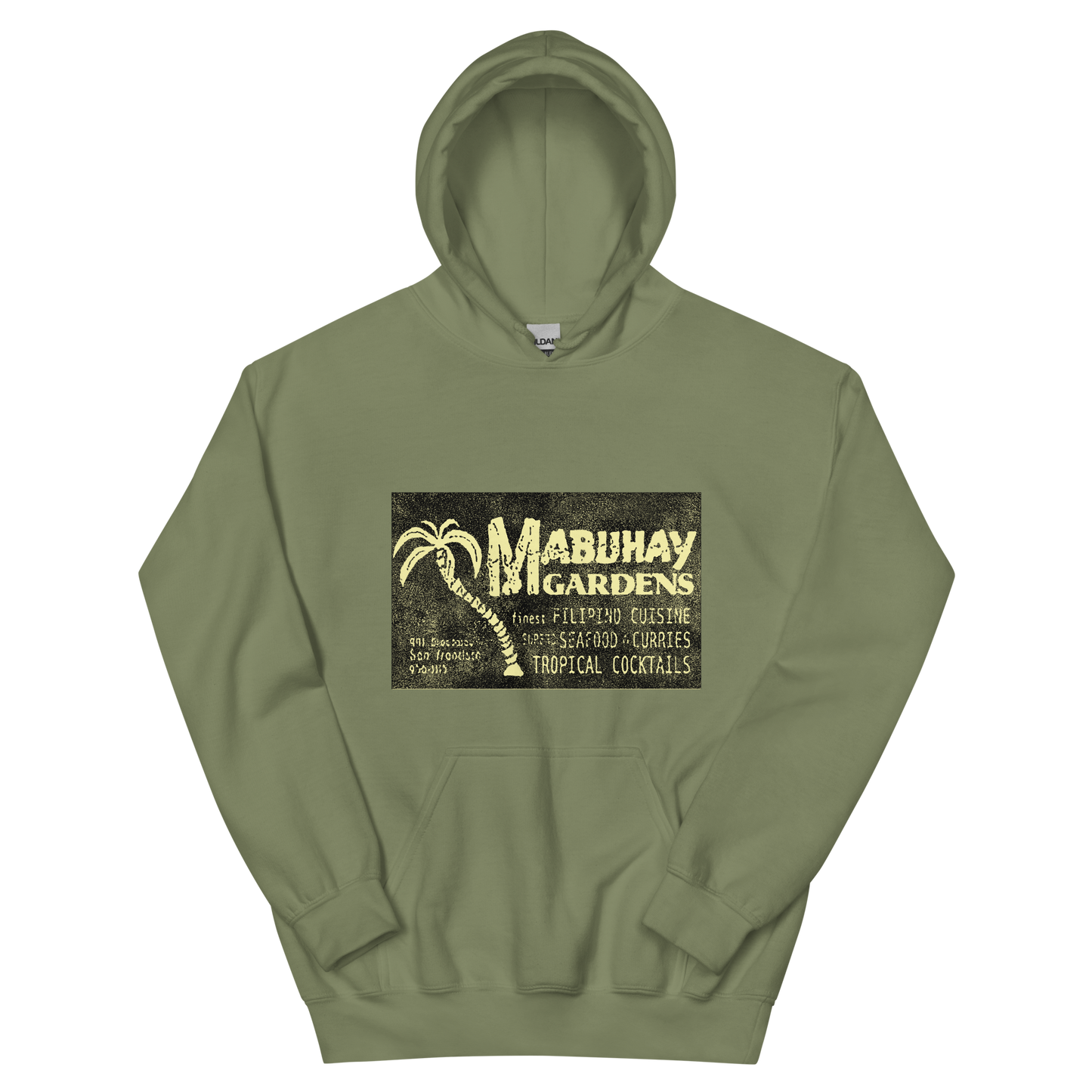 Mabuhay Gardens: Unisex Hoodie