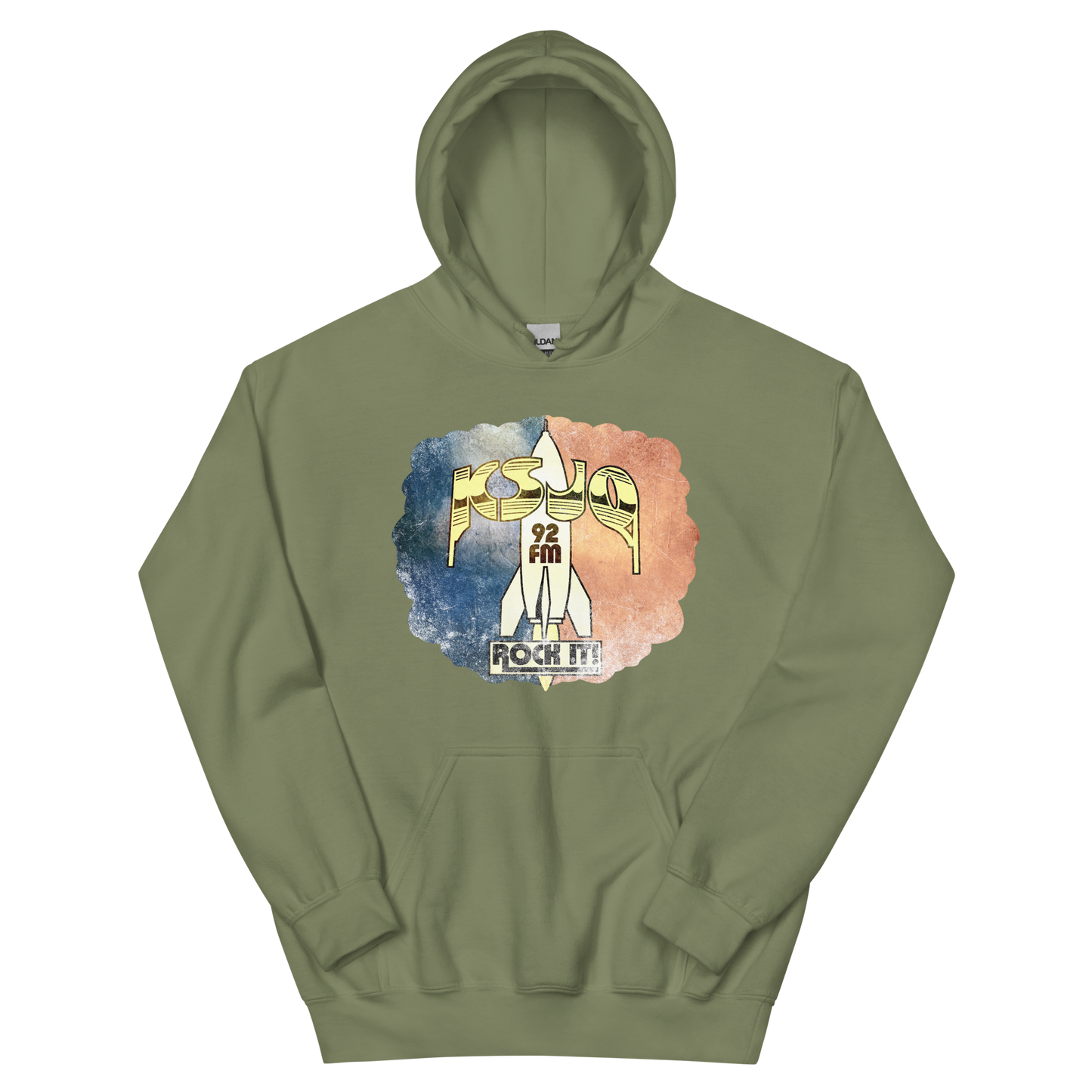 KSJO Rock Radio: Unisex Hoodie