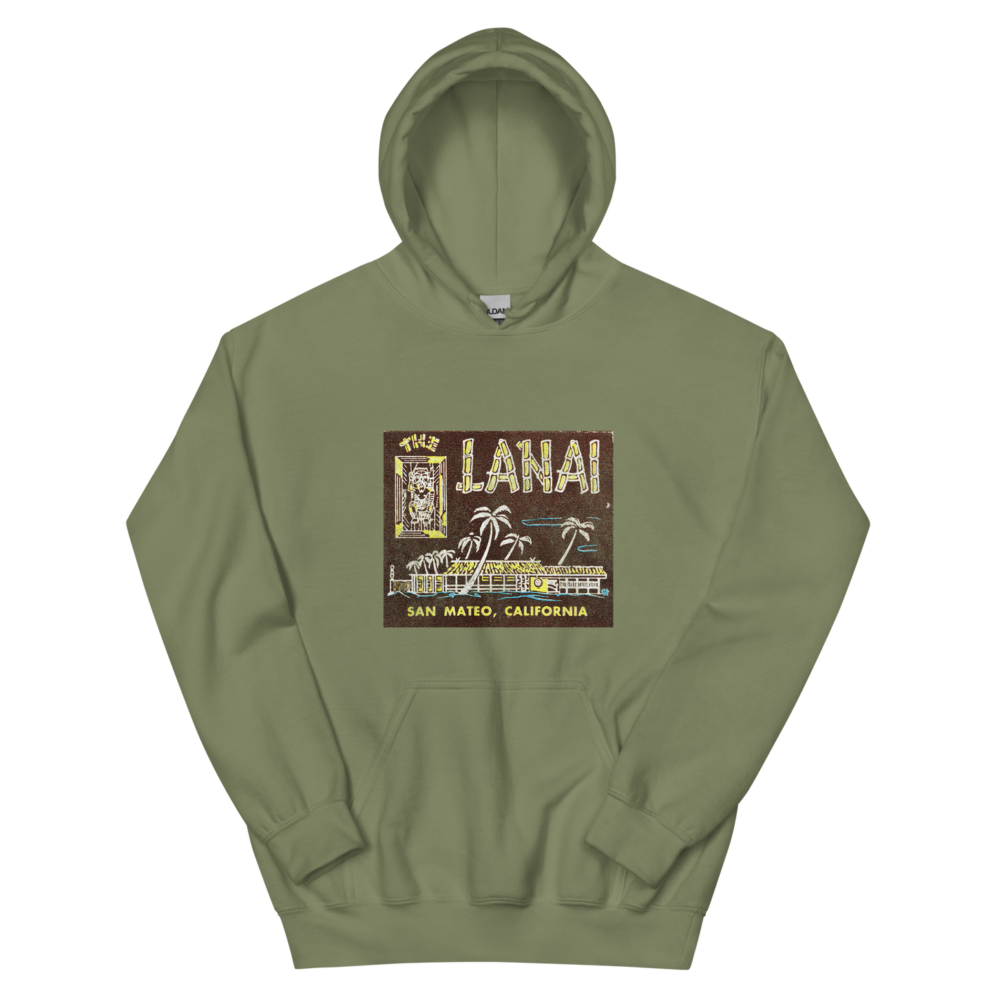 The Lanai Tiki Bar: Unisex Hoodie