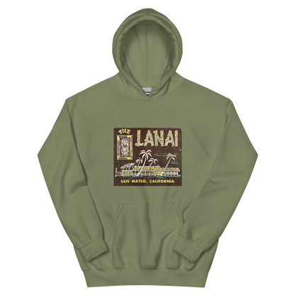 The Lanai Tiki Bar: Unisex Hoodie