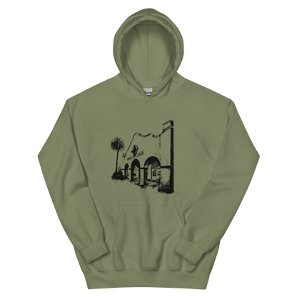 Burlingame Train Depot: Unisex Hoodie