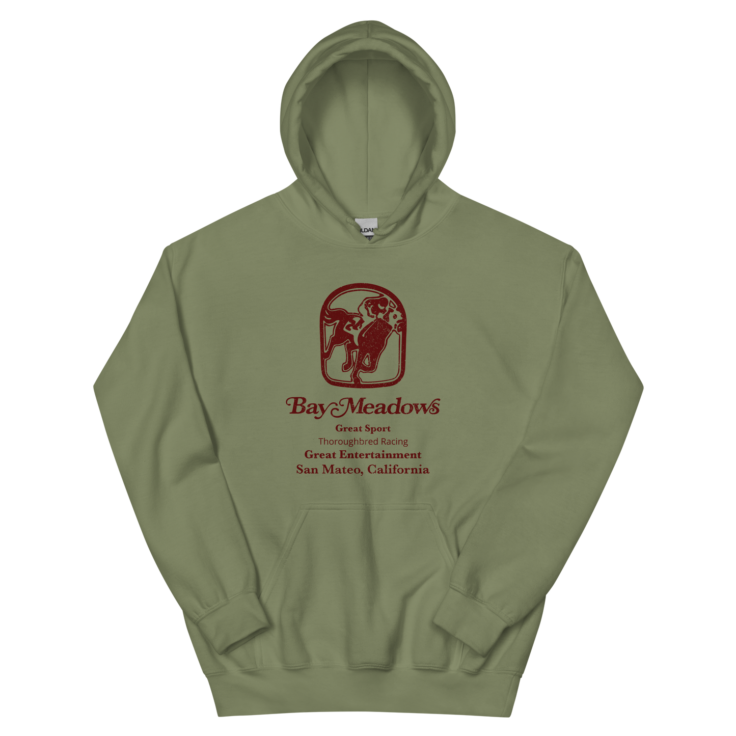 Bay Meadows: Unisex Hoodie