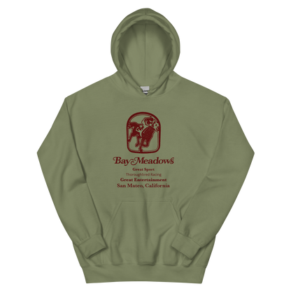 Bay Meadows: Unisex Hoodie