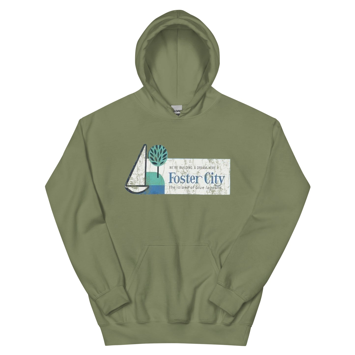 Foster City: Unisex Hoodie