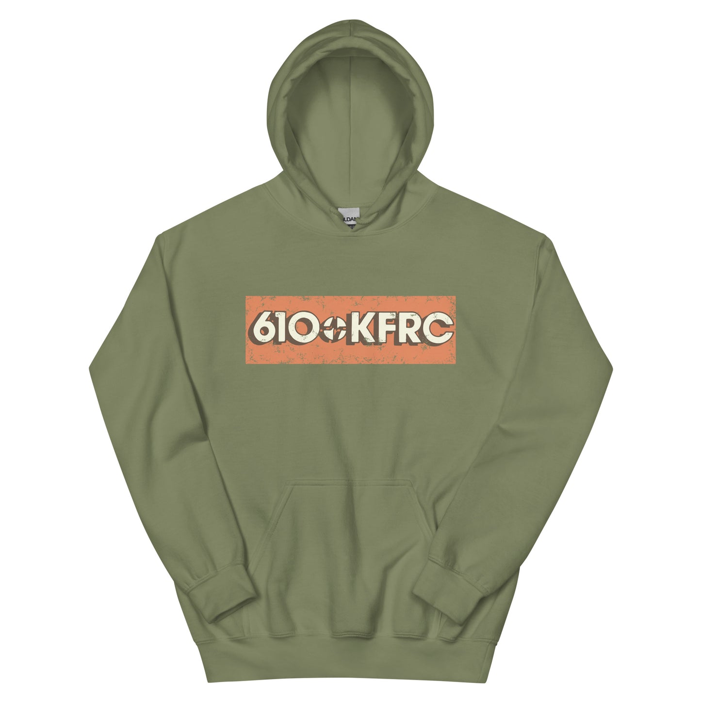 610 KFRC Radio: Unisex Hoodie