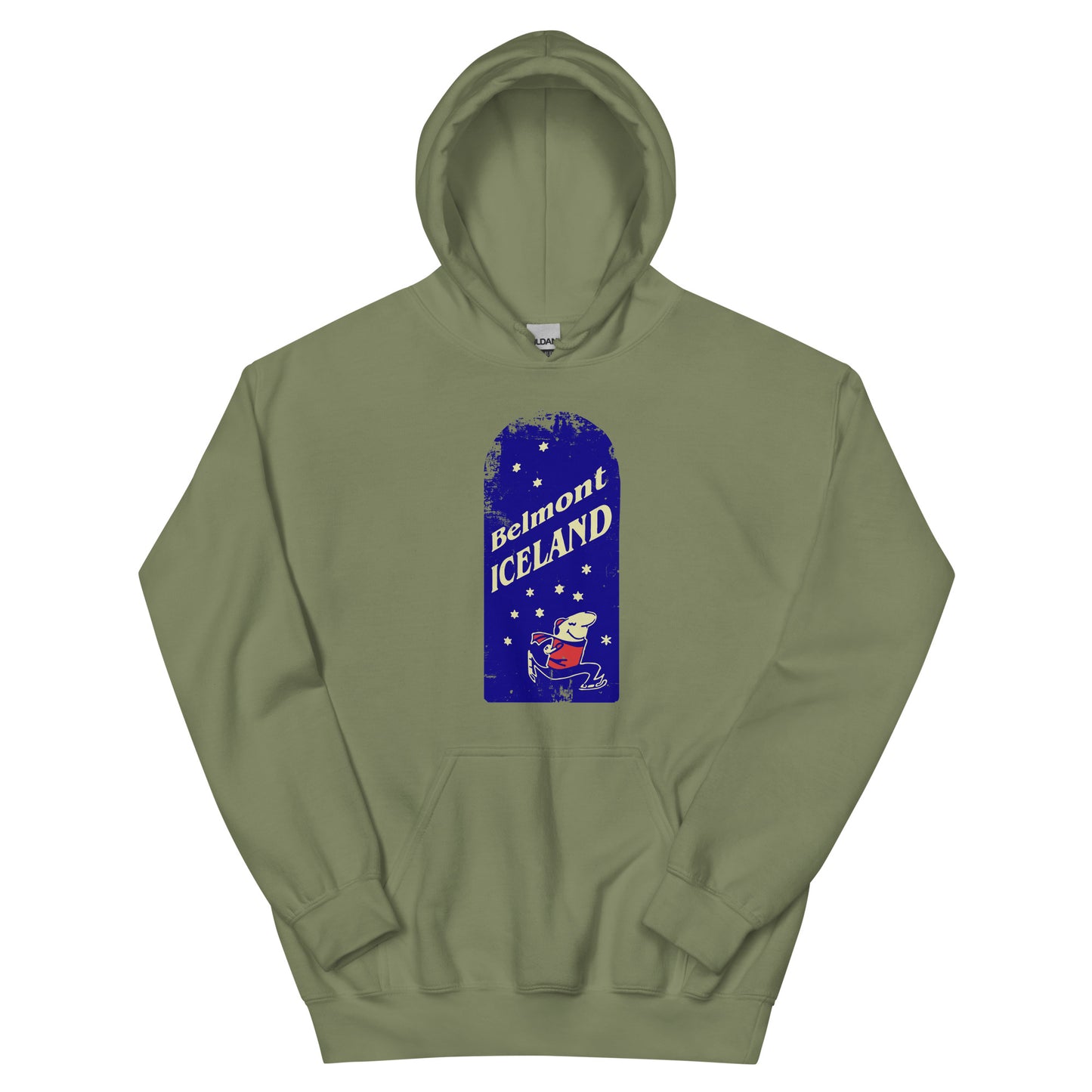 Belmont Iceland: Unisex Hoodie