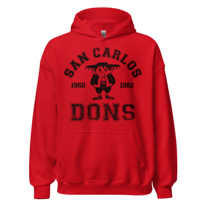 San Carlos High Dons: Unisex Hoodie
