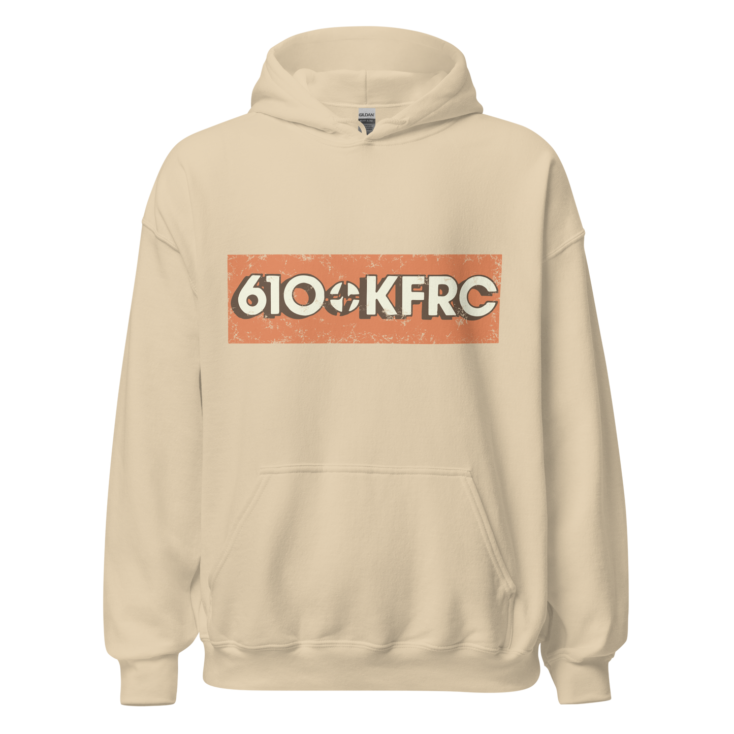 KFRC Radio: Unisex Hoodie