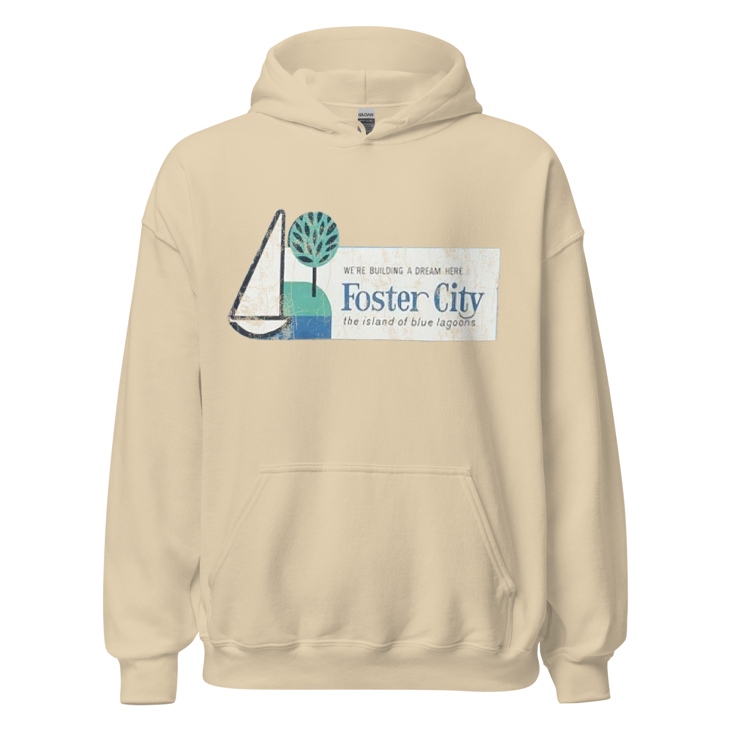 Foster City Billboard: Unisex Hoodie