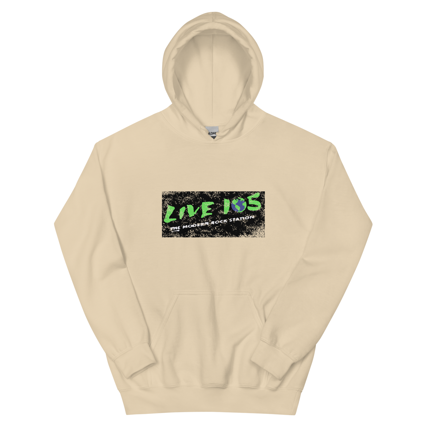 Live 105 Radio: Unisex Hoodie
