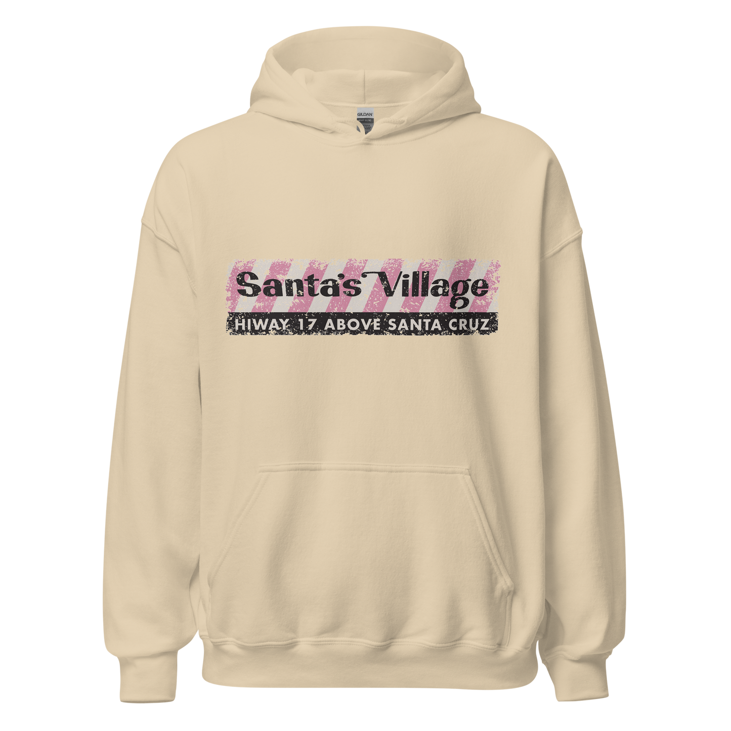 Santa's Village: Unisex Hoodie