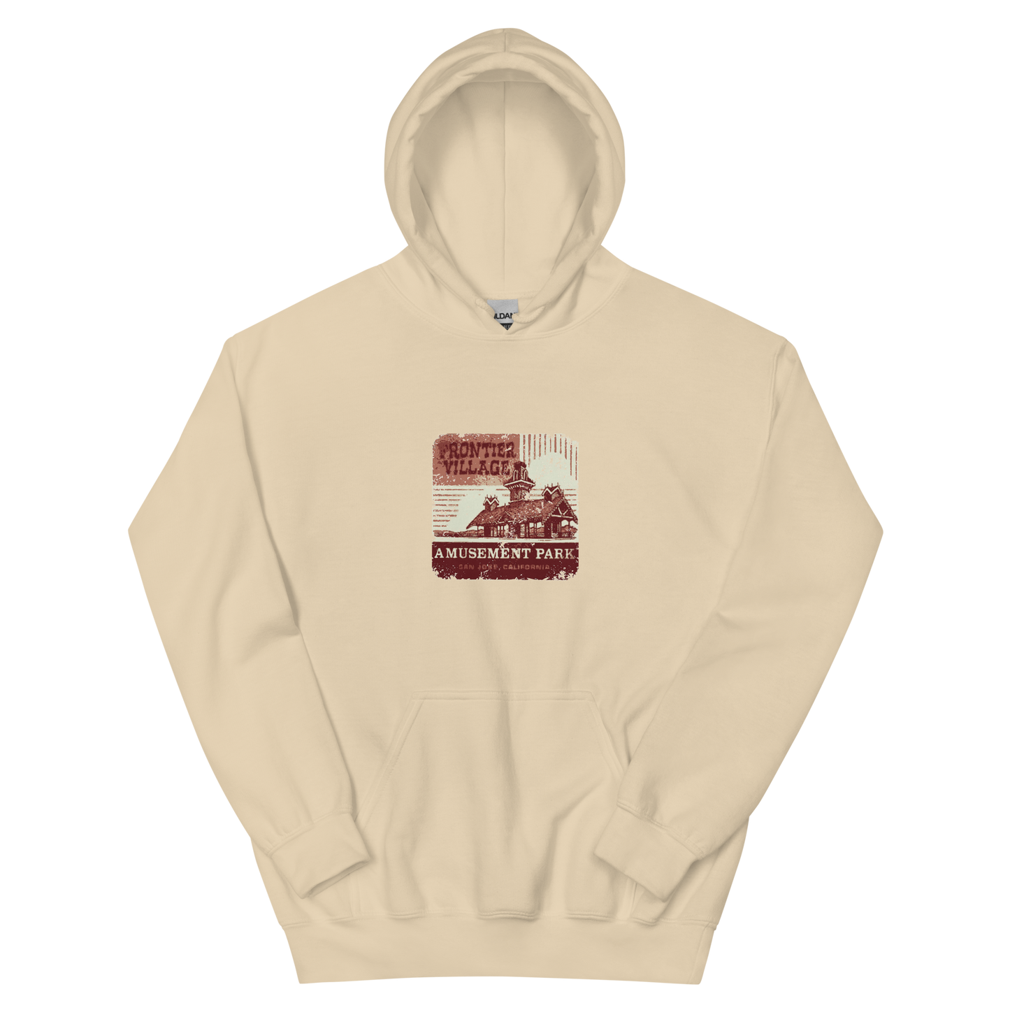 Frontier Village: Unisex Hoodie
