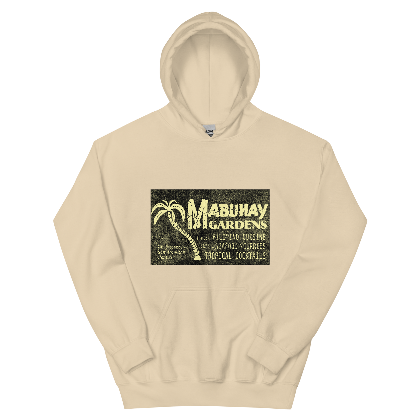 Mabuhay Gardens: Unisex Hoodie