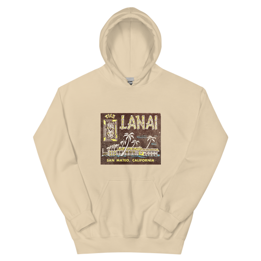 The Lanai Tiki Bar: Unisex Hoodie