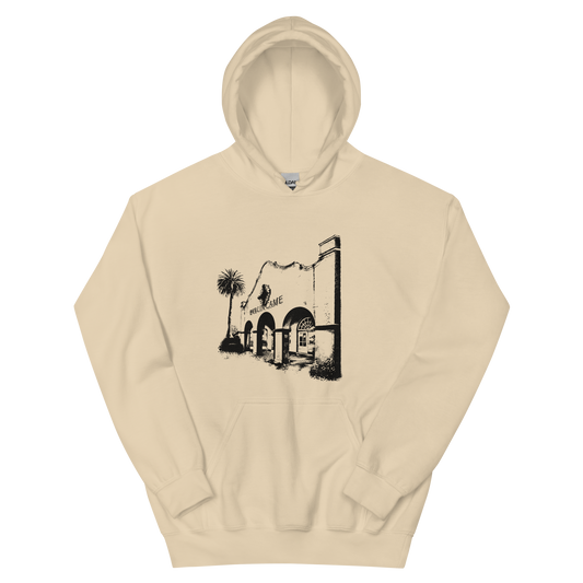 Burlingame Train Depot: Unisex Hoodie