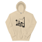 Burlingame Train Depot: Unisex Hoodie