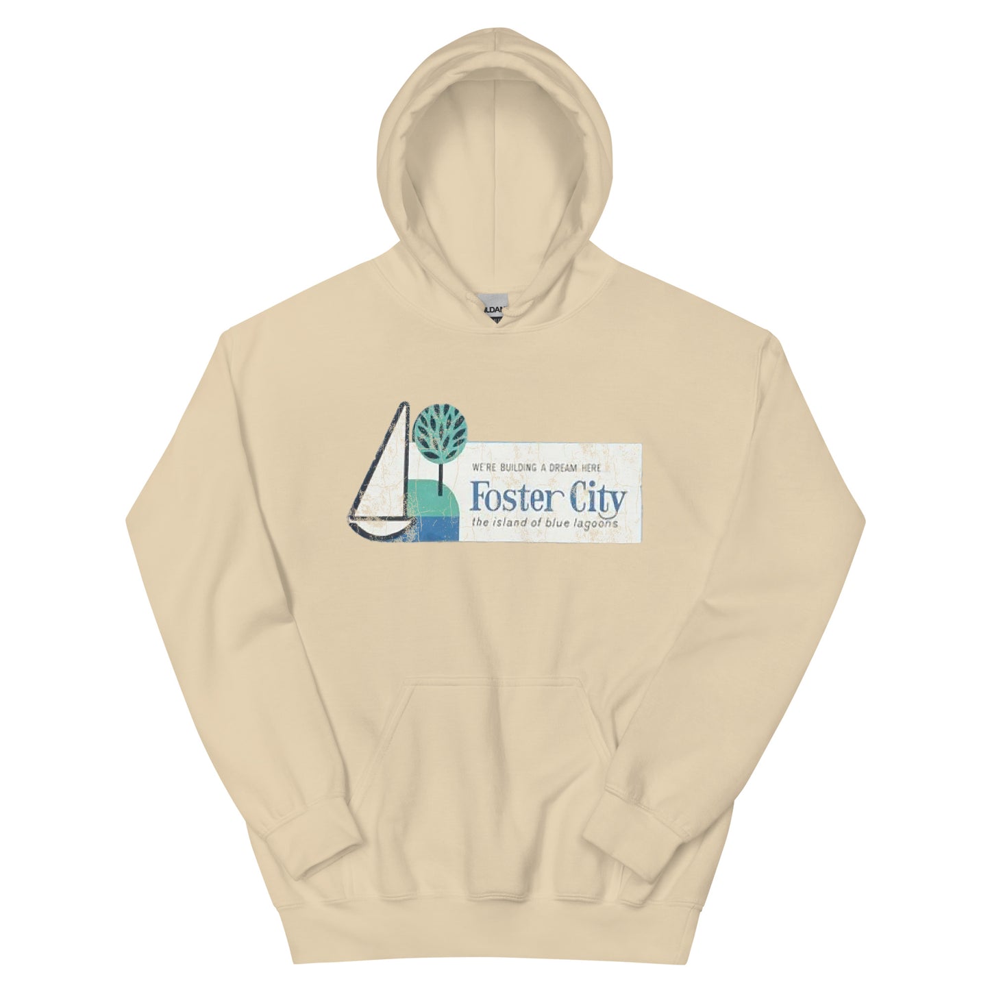 Foster City: Unisex Hoodie