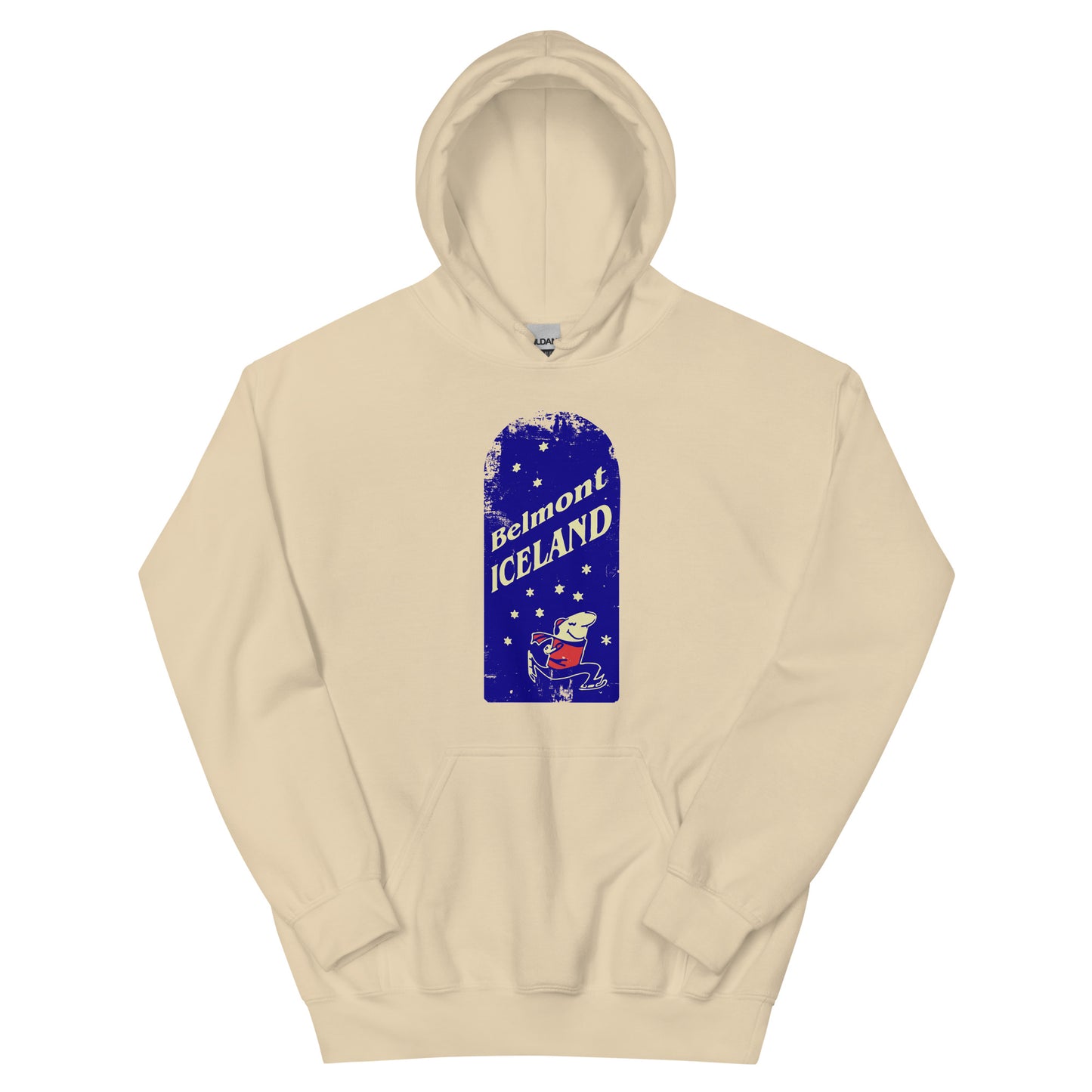 Belmont Iceland: Unisex Hoodie