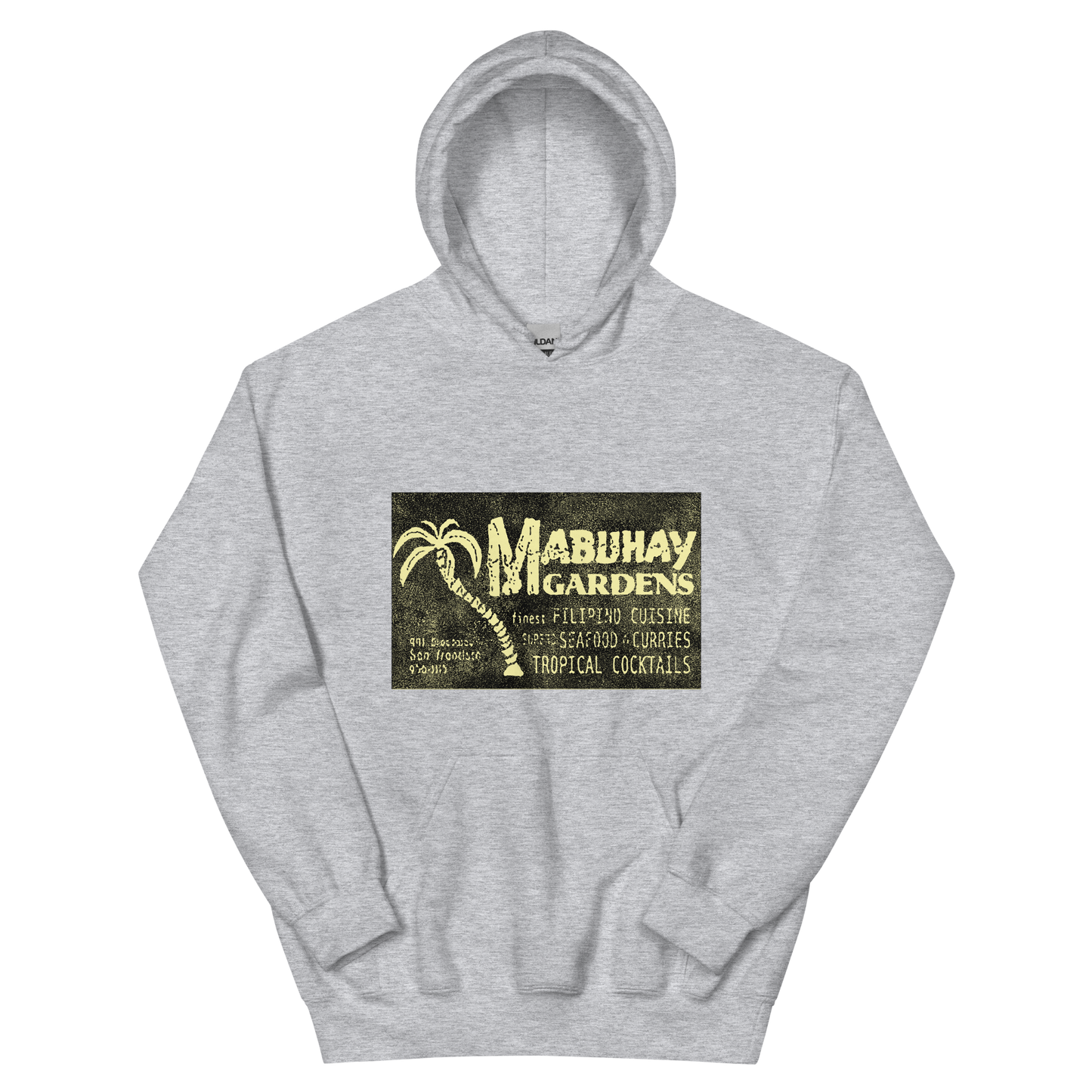Mabuhay Gardens: Unisex Hoodie