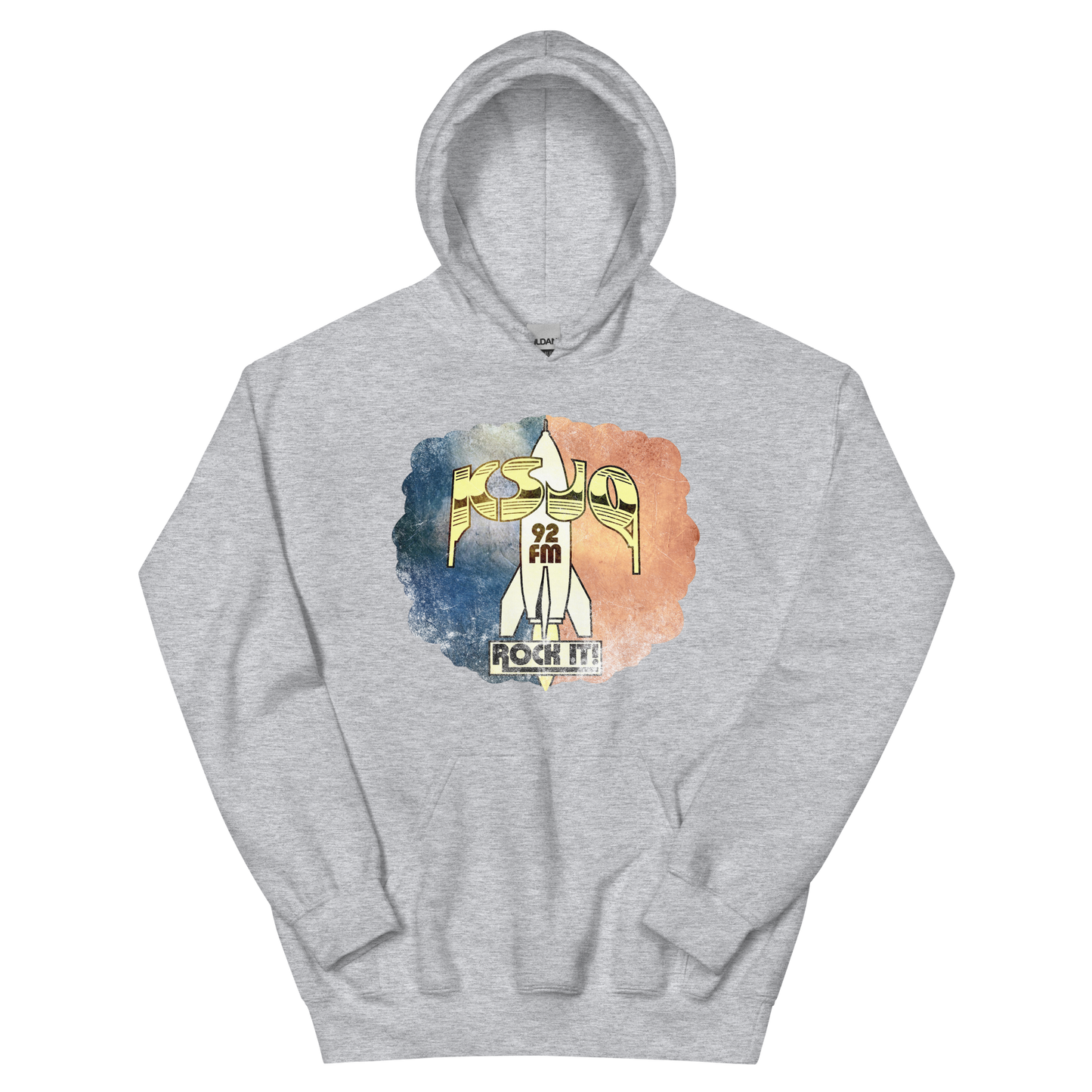 KSJO Rock Radio: Unisex Hoodie