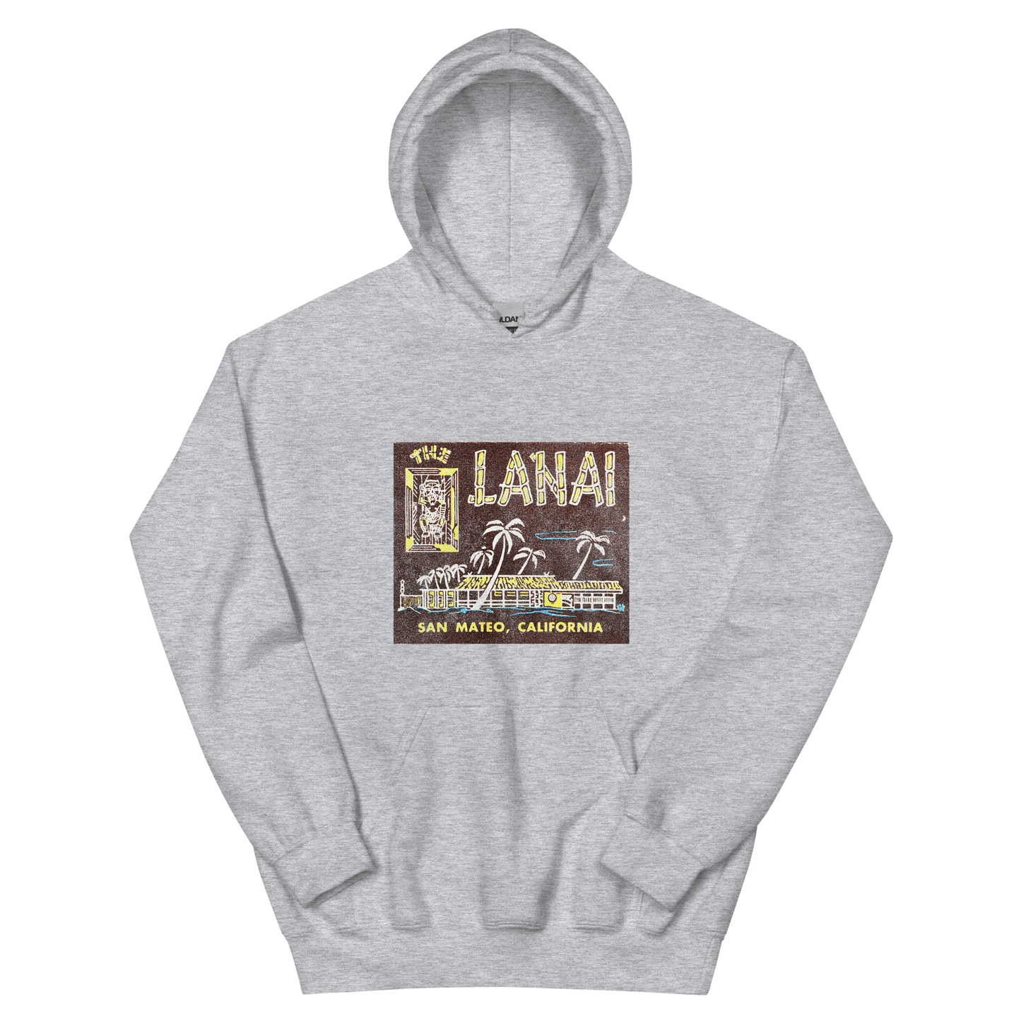 The Lanai Tiki Bar: Unisex Hoodie