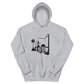 Burlingame Train Depot: Unisex Hoodie