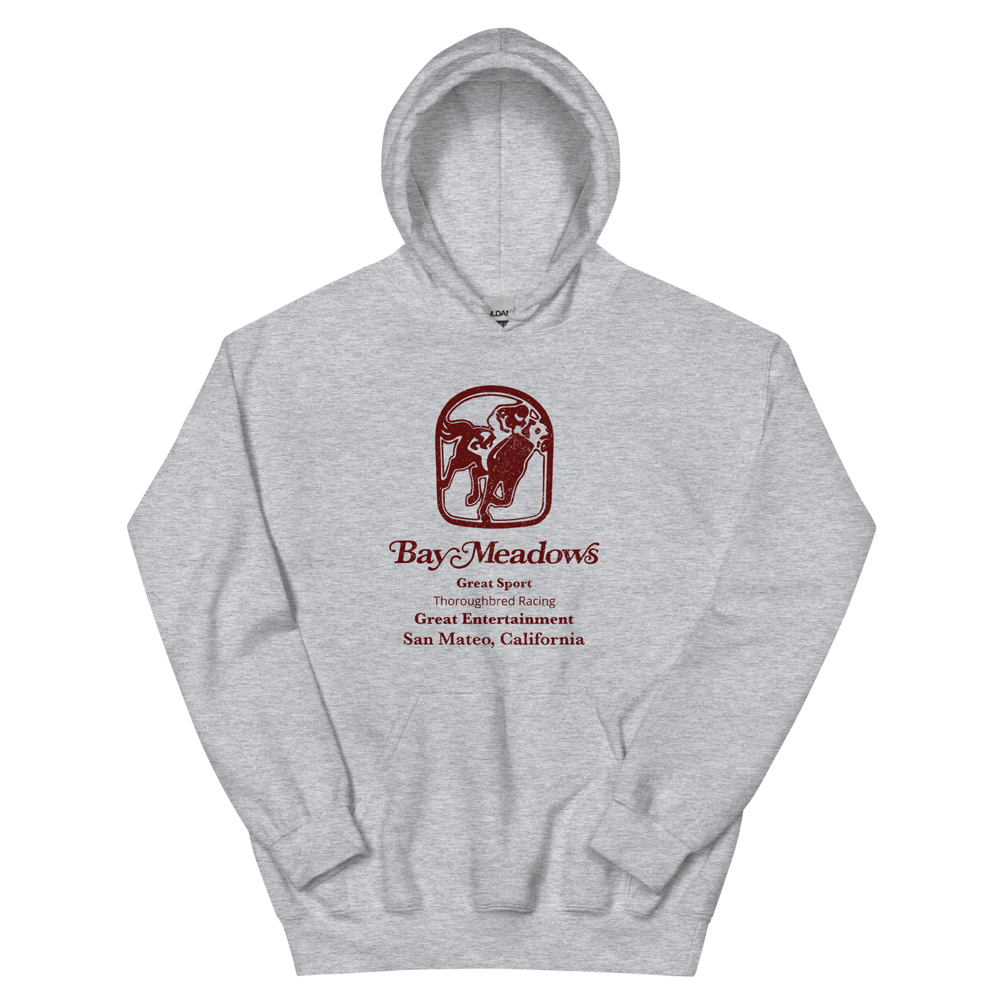 Bay Meadows: Unisex Hoodie
