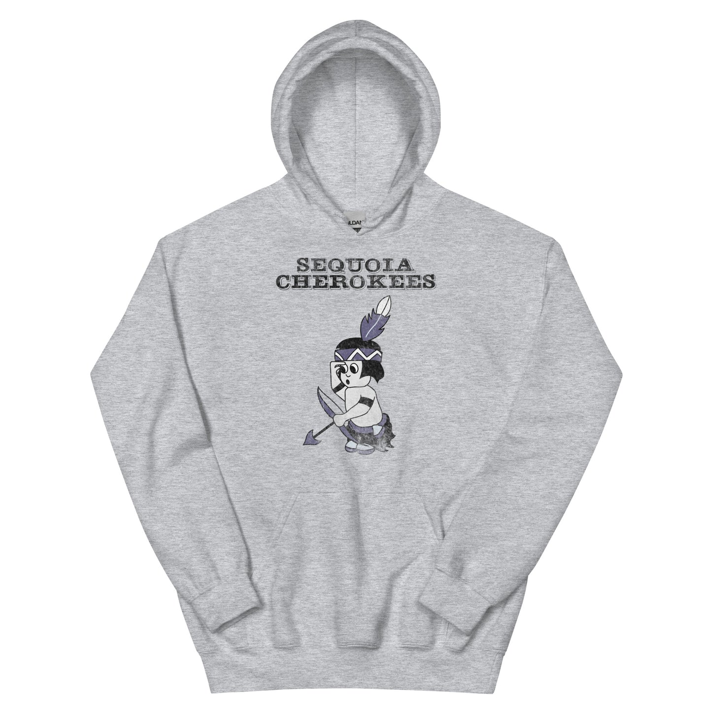 Sequoia High Cherokees: Unisex Hoodie