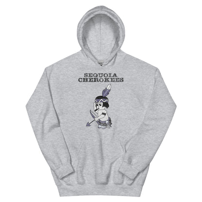 Sequoia High Cherokees: Unisex Hoodie