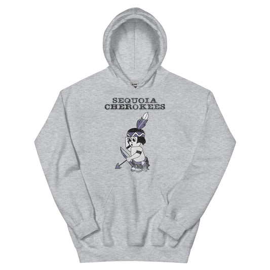 Sequoia High Cherokees: Unisex Hoodie