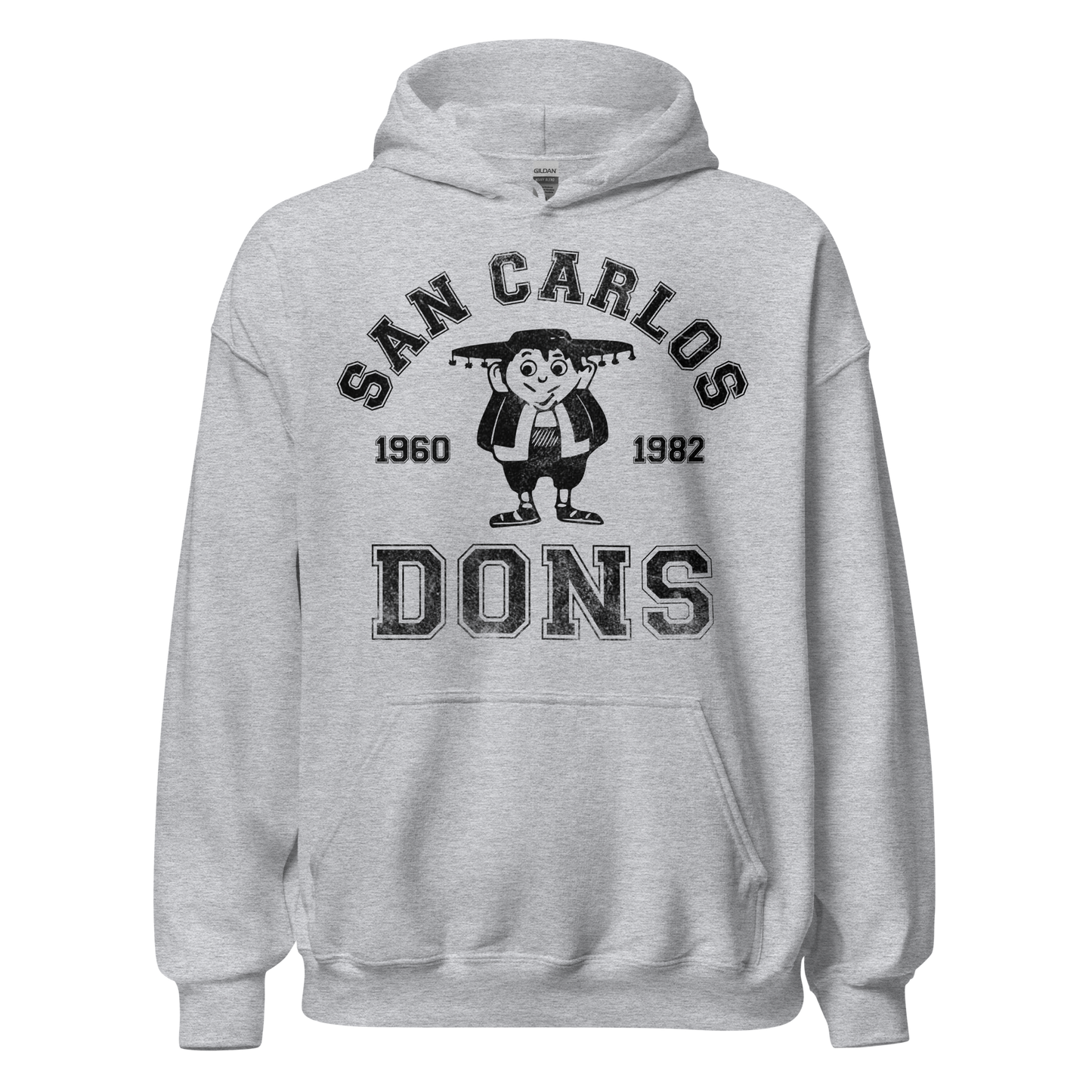 San Carlos High Dons: Unisex Hoodie