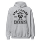 San Carlos High Dons: Unisex Hoodie