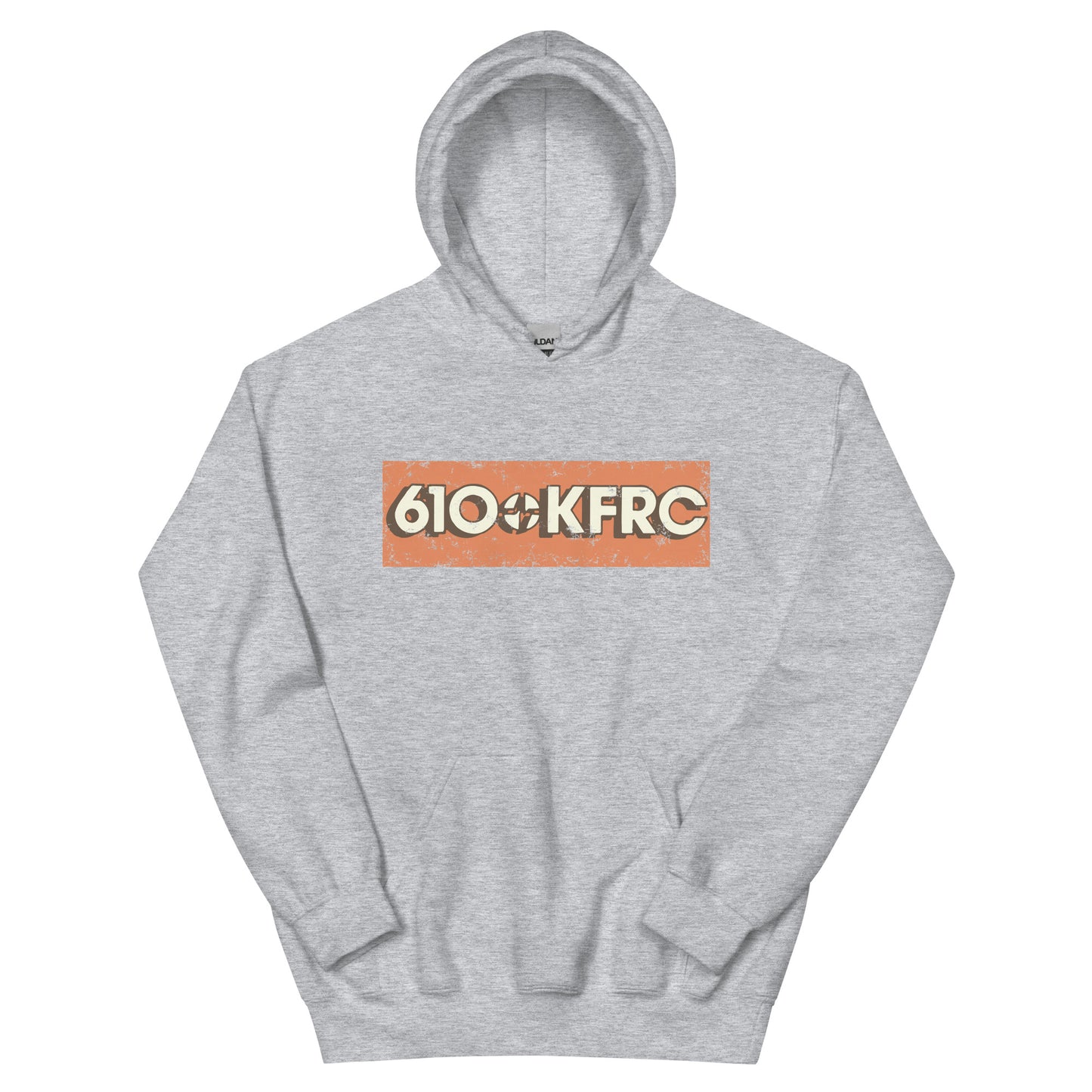 610 KFRC Radio: Unisex Hoodie