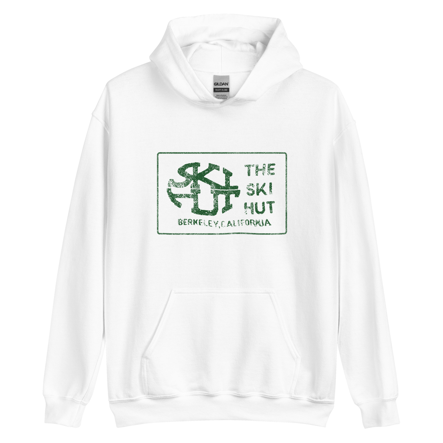 The Ski Hut: Unisex Hoodie