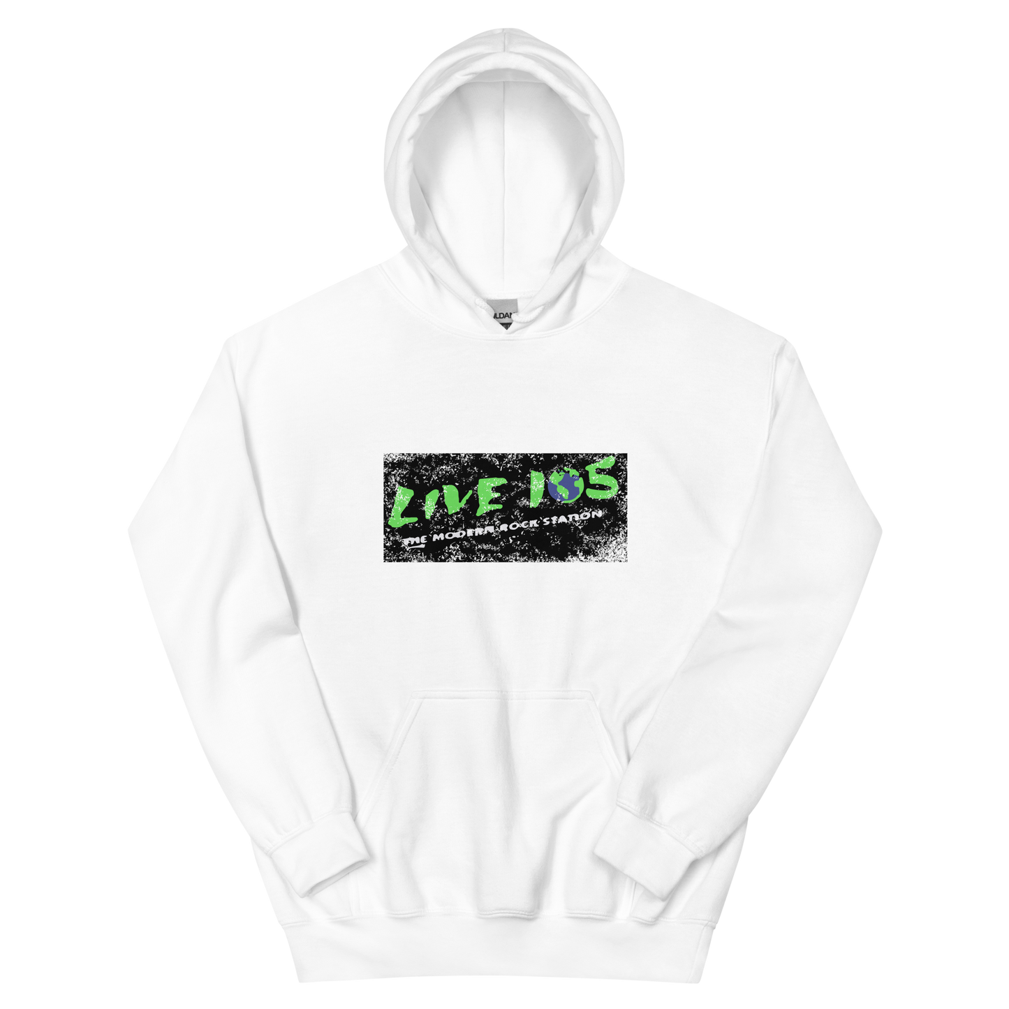 Live 105 Radio: Unisex Hoodie