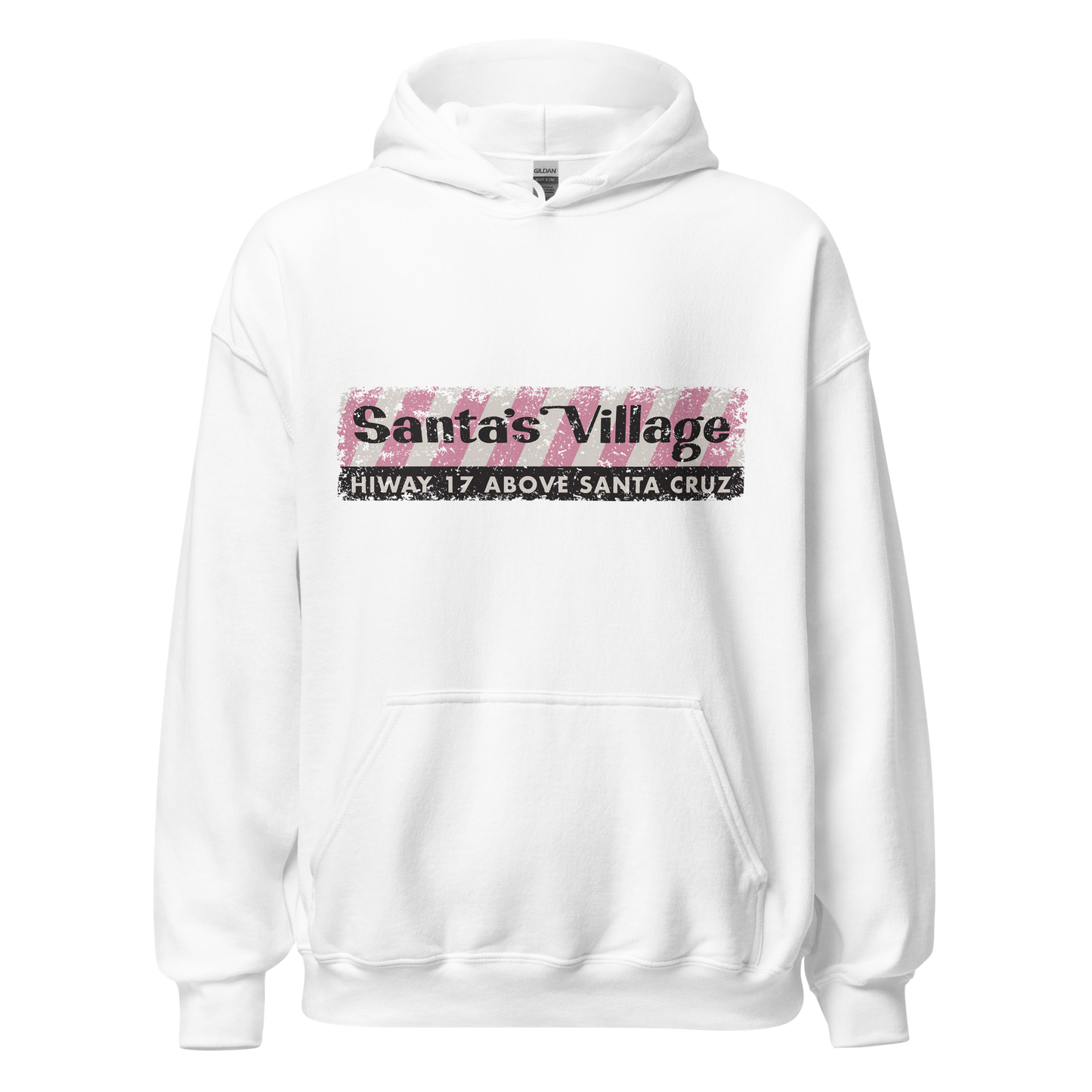 Santa's Village: Unisex Hoodie