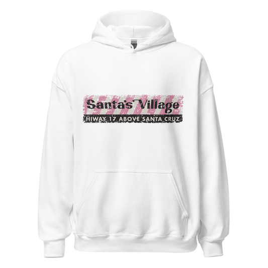 Santa's Village: Unisex Hoodie