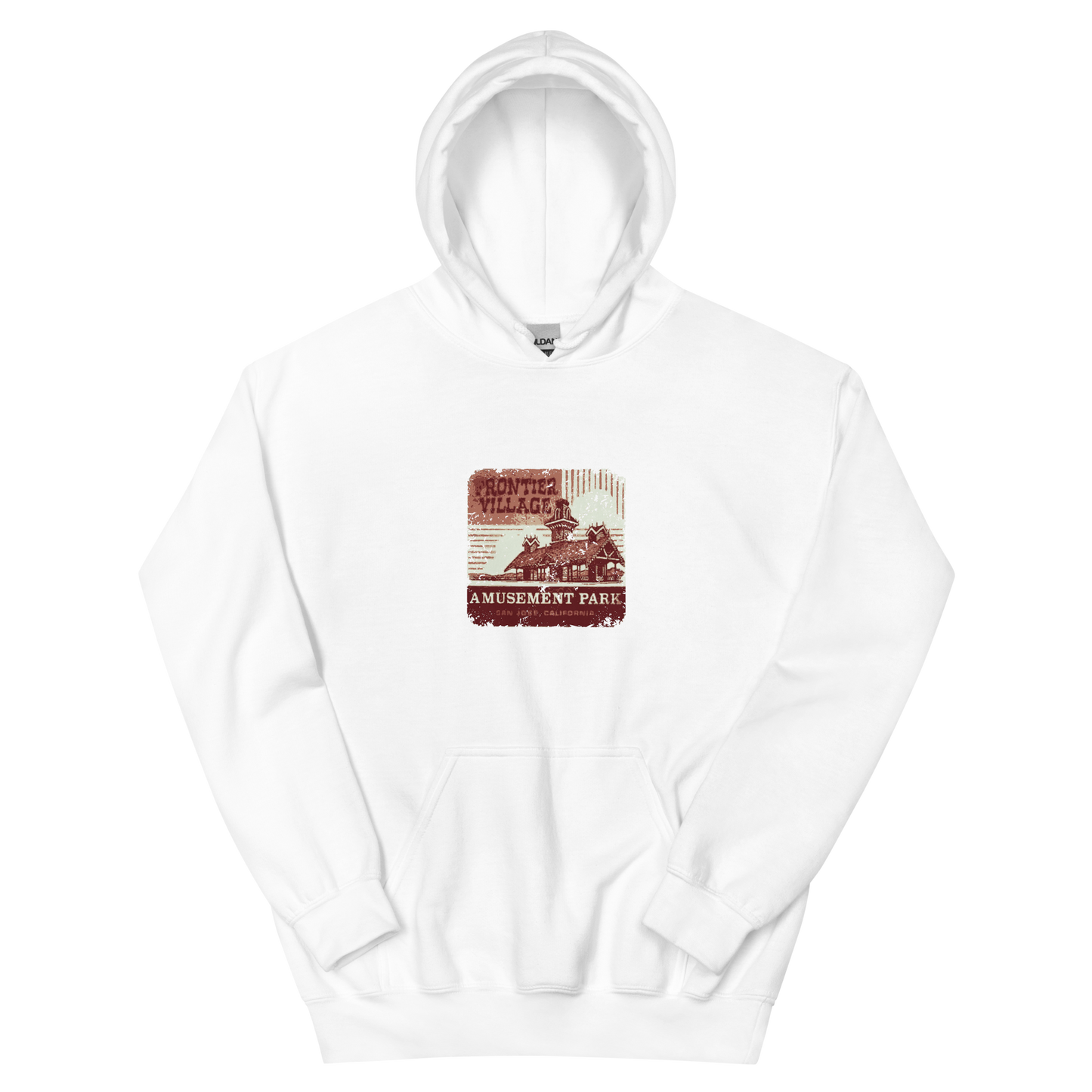Frontier Village: Unisex Hoodie