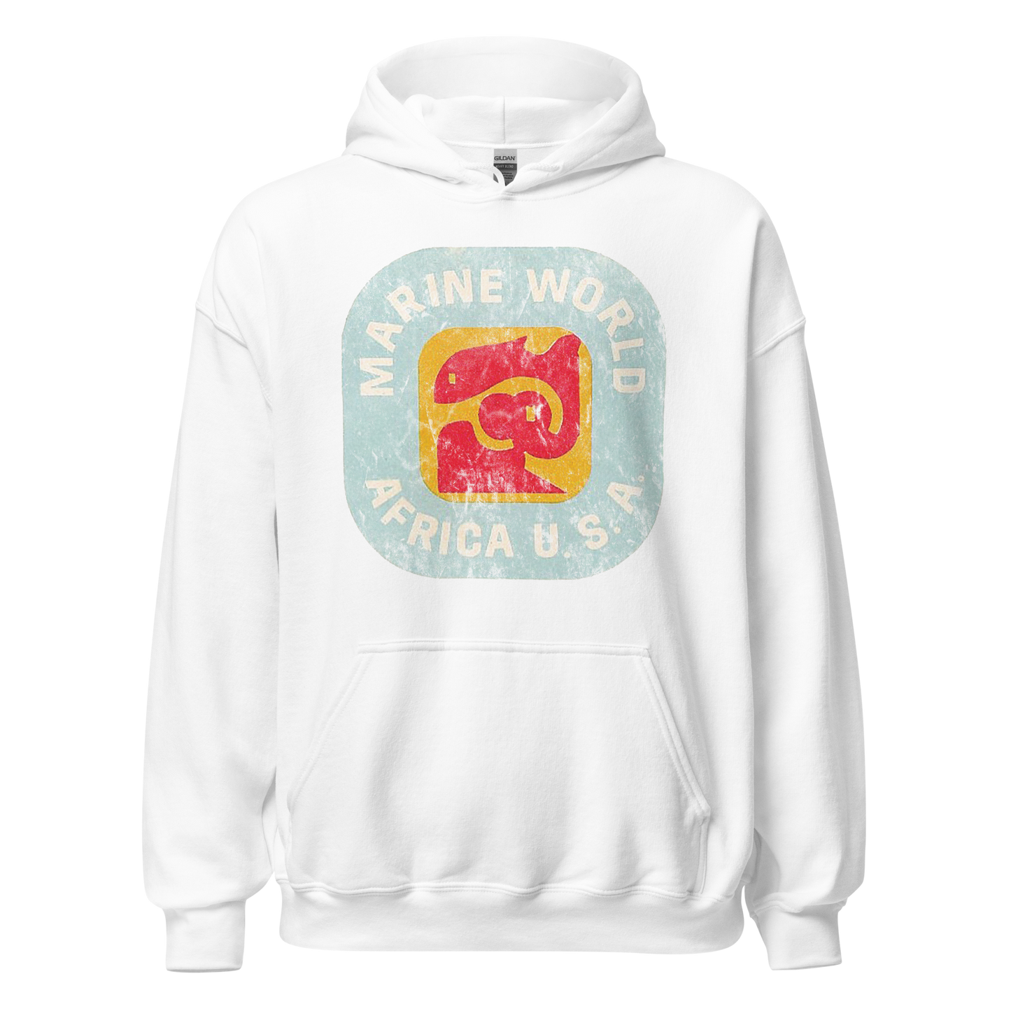 Marine World Africa USA: Unisex Hoodie