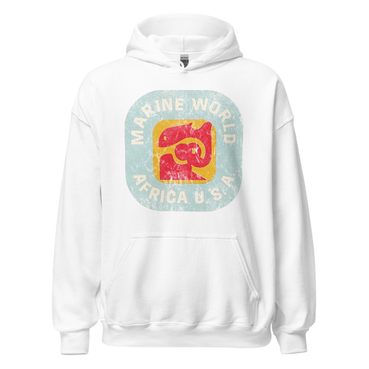 Marine World Africa USA: Unisex Hoodie