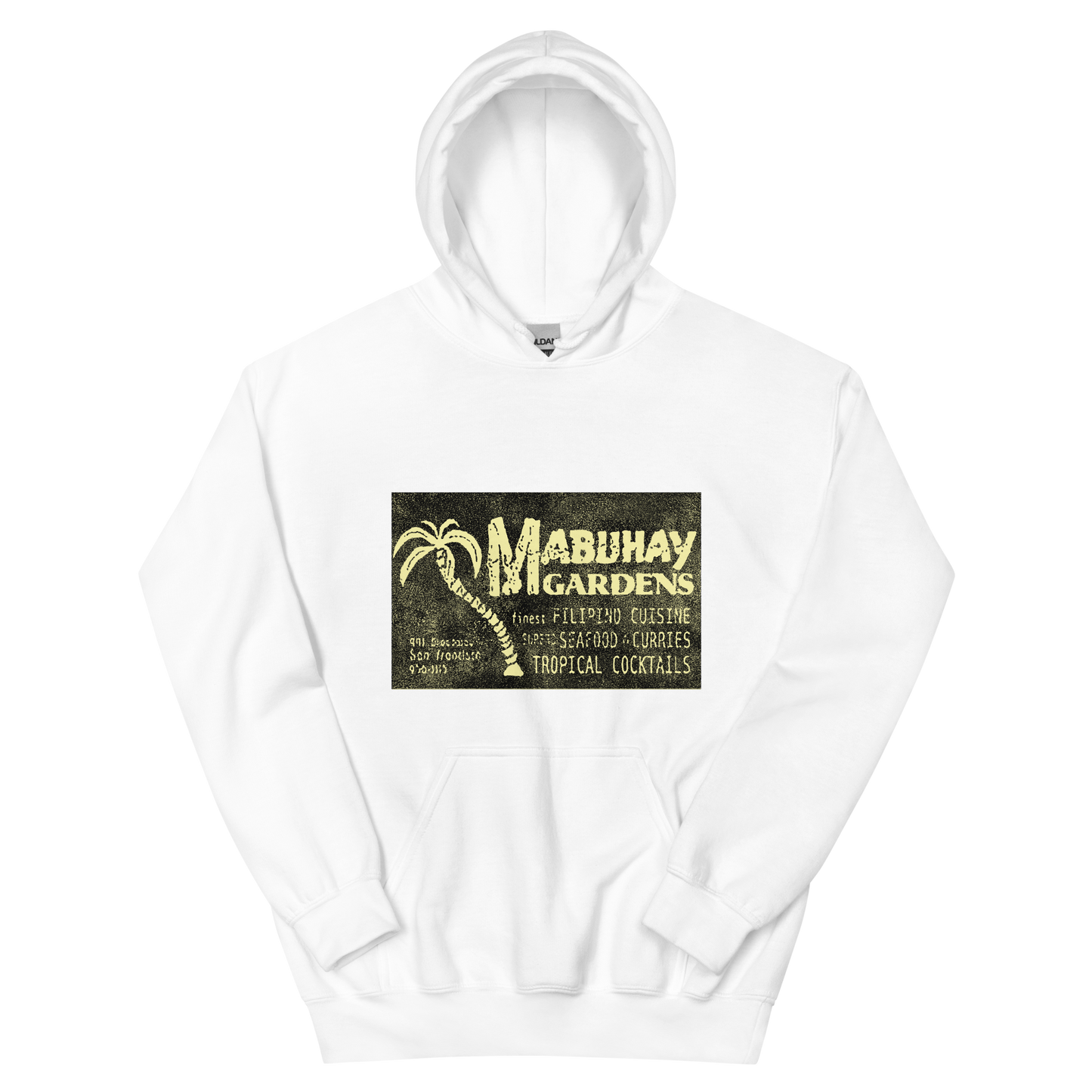 Mabuhay Gardens: Unisex Hoodie
