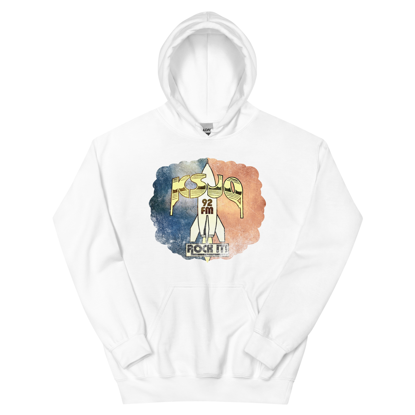 KSJO Rock Radio: Unisex Hoodie