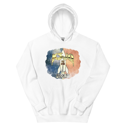 KSJO Rock Radio: Unisex Hoodie