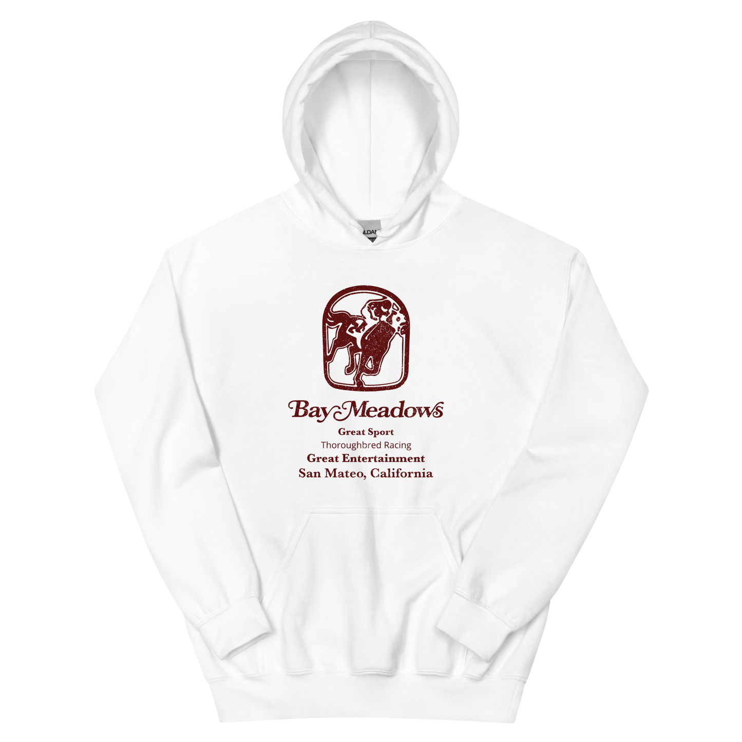 Bay Meadows: Unisex Hoodie